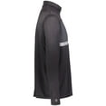 thumbnail image 5 of Holloway Sportswear S Prism Bold 1/4 Zip Pullover Black/Carbon 222591, 5 of 5