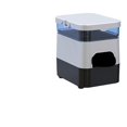 thumbnail image 1 of Outdoor Fish Tank, Timed and Quantitative Automatic Feeding Device for Koi and Turtle Fish ,Easy to Operate, 1 of 5