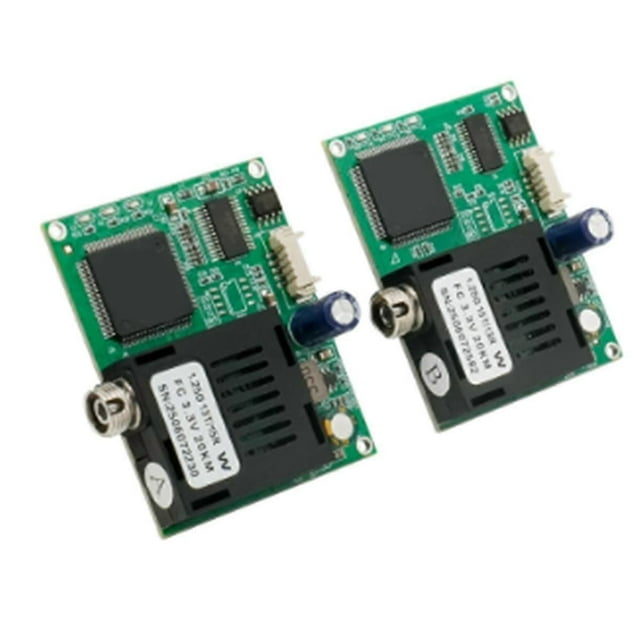 1 Channel 960P AHD Video + UART TTL SBUS to Fiber Converter, FC/UPC Single Mode Single Fiber 0-20km