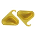 thumbnail image 2 of Colador de fregadero de esquina multifunción, filtro de drenaje de estante de esponja, cesta de fregadero en forma de cisne, accesorios de cocina, Amarillo Soledad Filtro de fregadero de esquina, 2 of 8