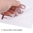 thumbnail image 4 of Unique Bargains Growth Chart 200cm Metric Height Chart Ruler Wall Decor with Marker Pen, Brown, 4 of 6
