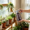 thumbnail image 6 of Wind Pressurized Water Spray Bottle, Continuous Fine Mist Sprayer for Household Cleaning, Plastic, White, 6 of 6