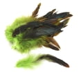 thumbnail image 3 of Venta al por mayor de 50 hermosas plumas de cola de gallo de 12-18 cm / 5-7 pulgadas para sombreros de disfraces y manualidades, 3 of 9