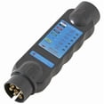 thumbnail image 3 of 12V Trailer Plug Tester 7 Pin Male-Trailer Socket Tester Lights Wiring Circuit Diagnostic Tools-Fits Trailer Truck RV Car NPTERBL, 3 of 5