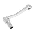 thumbnail image 1 of Palanca de cambio de motocicleta plegable para Honda CRF50, aleación de aluminio, pedal de cambio, brazo tono plateado, 1 of 1