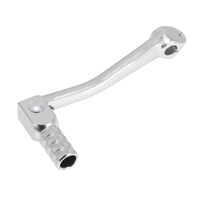 Palanca de cambio de motocicleta plegable para Honda CRF50, aleación de aluminio, pedal de cambio, brazo tono plateado