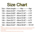 thumbnail image 2 of KYAIGUO Toddler Kids Fall Winte Sweatpants for Boys Girls ,Baby Casual Pant Cute Thick Fleece Sports Jogger Pants Little Big Boys Girls Active Pants Trousers for 1-12Y, 2 of 6