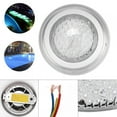 thumbnail image 4 of Ymiko LED Underwater Light Landscape Bulbs Landscape Lighting Water Resistant Underwater Lamp Flood Lamp For Pool Home Pond Hotel, 4 of 8