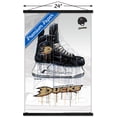 thumbnail image 3 of NHL Anaheim Ducks - Drip Skate 21 Wall Poster with Wooden Magnetic Frame, 22.375" x 34", 3 of 6
