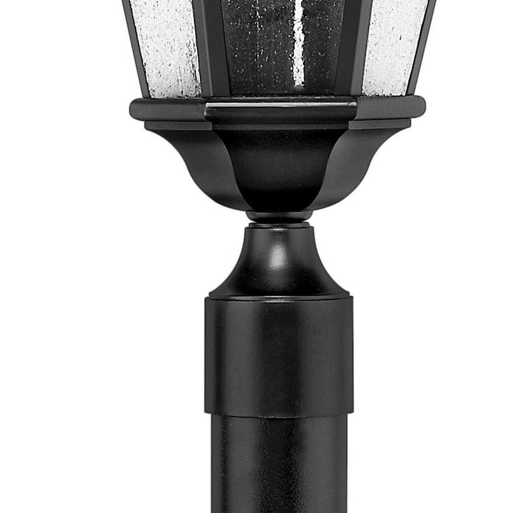 3 Light Large Outdoor Post Top Or Pier Mount Lantern In Traditional Style 10 Inches Wide By 21.25 Inches High-Oil Rubbed Bronze Finish-Incandescent