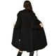 thumbnail image 4 of Abrigo largo Roman Fashion 1796 Negro negro CH, 4 of 7