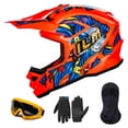 thumbnail image 1 of Casco ILM Youth ATV para niños, moto de cross, BMX, todoterreno, 1 of 6