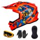 thumbnail image 1 of Casco ILM Youth ATV para niños, moto de cross, BMX, todoterreno, 1 of 6