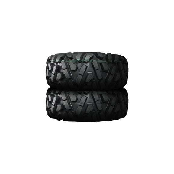 Set of 2 Air-Loc Avenger 27/11R14 D Tires