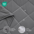 thumbnail image 3 of MARNUR Weighted Blanket for Adults 12lbs, 48" x 72" Twin Size Heavy Blanket, Cooling & Breathable with Premium Glass Beads, Soft Cozy Weighted Blanket for Sleep, Machine Washable, 3 of 11