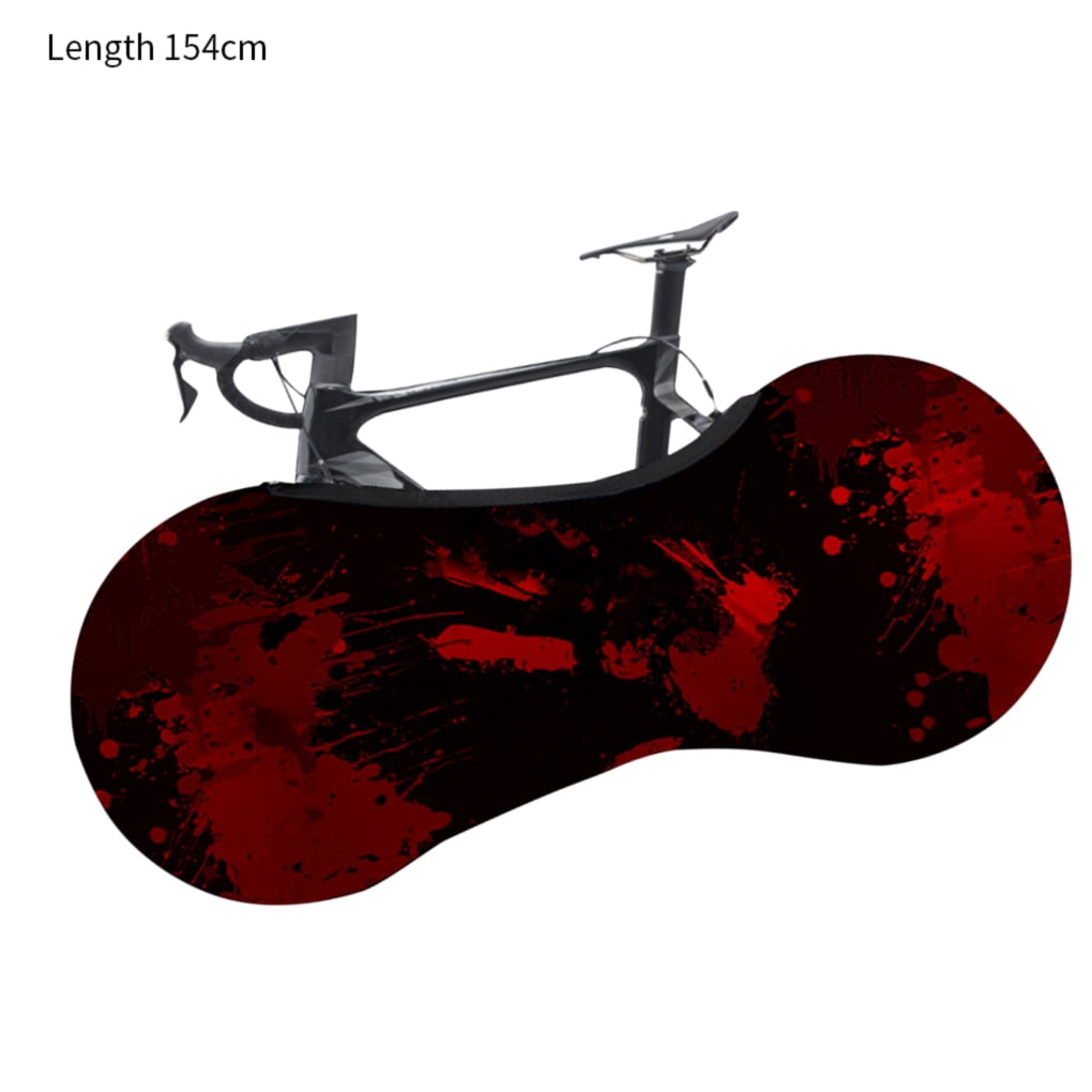 Hi.FANCY Bike Wheel Cover Mountain Road Bicycle Anti-dust Elastic Storage Bag Anti-Scratch Tire Package, Finger01, L