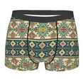 thumbnail image 5 of Uemuo Traditional Tribal Aztec1 Pattern Men's Boxer Briefs,Trunk Anti-Chafing,Comfortable, Durable, and Stylish Underwear-Large, 5 of 9