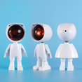 thumbnail image 3 of Luz de proyección de escritorio al atardecer Figura de robot Lámpara de proyección de arte LED Lámpara de 360 ​​grados para decoración de fiestas de bar en casa, 3 of 10