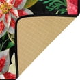 thumbnail image 6 of Coolnut Kitchen Mat, Christmas Flowers Kitchen Rug Mat Anti-Fatigue Comfort Floor Mat Non Slip Oil Stain Resistant Easy to Clean Kitchen Rug Bath Rug Carpet for Doormat Home Decor Gifts, 6 of 7