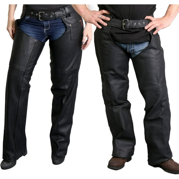 good fortune Fully Lined Leather Chaps