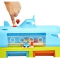 thumbnail image 2 of Disney Pixar Cars Color Change Whale Car Wash Playset, 2 of 6