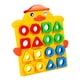thumbnail image 1 of Forma de juego de correspondencias 2024 nuevos niños rompecabezas de forma geométrica rápida coincidencia de color de la Junta sensorial juguete educativo interactivo juego de mesa para niños pequeños, 1 of 8