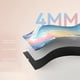 thumbnail image 4 of Almohadilla Alfombrilla de ratón antideslizante para escritorio, alfombrilla protectora de gran engrosamiento para PC (nube arcoíris) Kuymtek Para estrenar, 4 of 7