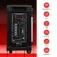 thumbnail image 3 of Pyle Sistema de altavoces Bluetooth inalámbrico portátil de 8'' - Batería recargable incorporada, micrófono inalámbrico, USB/Micro SD/FM - 350 vatios - Radio FM con pantalla LED digital, PWMA899A, 3 of 5