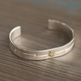 thumbnail image 2 of Brazalete de plata de ley 925 para hombre y mujer, 2 of 2