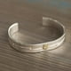 thumbnail image 2 of Brazalete de plata de ley 925 para hombre y mujer, 2 of 2