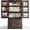 Brown, variant on Noelse 63" H Kitchen Pantry Cabinet with Doors and Drawers, Solid & Sturdy, Storage Cabinet for Dining Room Entryway, Kitchen, Black