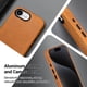 thumbnail image 3 of Funda de piel Belemay compatible con iPhone 16e con Magsafe, 3 of 8