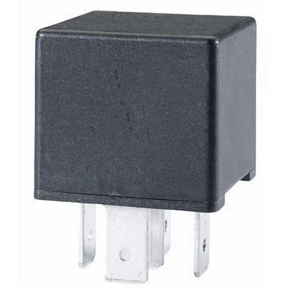 Hella Marine Lights Multi Purpose Relay 933332051 Mini ISO; 20/40 Amps Single Pole Double Throw Form C; 12 Volt; 5 Tin-Plated Blade Terminal; IP54 Waterproof
