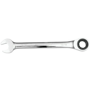 Performance Tool W30259 Professional Chrome Vanadium SAE 13/16-Inch Ratcheting Wrench