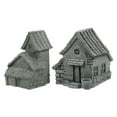 thumbnail image 3 of Shisuyan Mini House Crafts Sandstone 2Pcs 1.97x2.76x1.77in, 3 of 8
