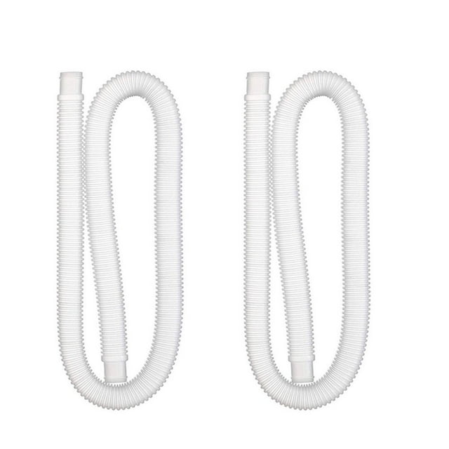 LEEYNEER Swimming Pool Filter Hose Replacement Kit Universal 1.25 Inch Combo Hose Adapter 1 1/4 Inch Filter Hose for Above Ground Pool Pump Filter Skimmer Replacement Hose for Above G