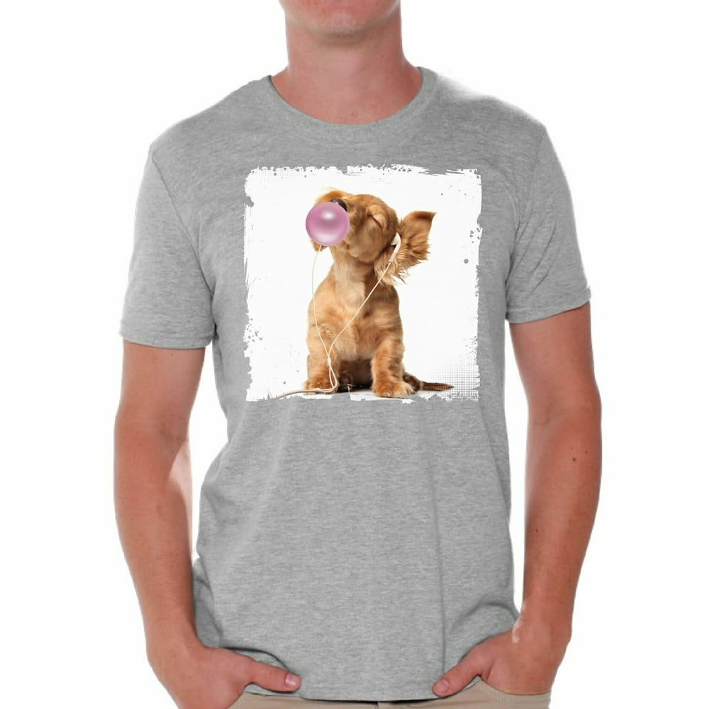 Awkward Styles Awkward Styles Puppy Dog Tshirt Cute Puppy Men Shirt