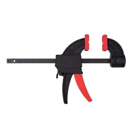 

Adjustable Woodworking Clip 6 Inch Working Bar Clamp Quick Ratchet Release DIY Hand Tools