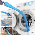 thumbnail image 4 of NUHUi Clothes Dryer Vent Cleaner Kit Compatible with All Vacuum Cleaners Includes Hose Attachment Lint Brush Gloves And Vacuum Hose, 4 of 8