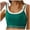Z2-Green, variant on vigerkar Womens Zip Front Closure Sports Bra Zipper Wireless Seamless Comfort High Support Full Coverage, Running, Yoga, Gym (White, M)
