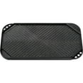thumbnail image 4 of THE ROCK by Starfrit 10.6" x 19.5" Reversible Aluminum Grill/Griddle, Black, 4 of 9