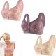 thumbnail image 2 of Wm Stylist Bra For Seniors Front Closure,glamorette Cotton Front Closure Bra,wide Shoulder Straps Cotton Front Closure Bra, 2 of 4
