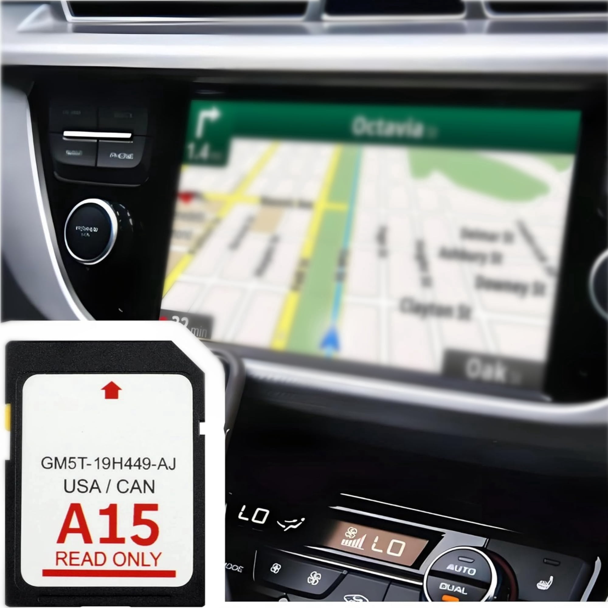 86271 0E077 Latest Maps Update Version 2025 Navigation sd Card
