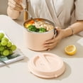 thumbnail image 1 of Electric Lunch Box,1.2L Fast Heating Portable Food Heater Food Warmer Lunch Box Electric Thermal Lunch Box Electric Heating Bento Box for Office Workers, 1 of 7