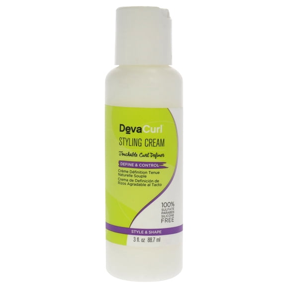 Crema para peinar DevaCurl de DevaCurl para unisex - Crema de 3 oz DevaCurl DevaCurl