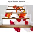 thumbnail image 3 of RV Adhesivo de escalera de Navidad 3D Adhesivo de escalera Adhesivo de escalera extraíble Adhesivo de vinilo para pared Escalera Paso Decoración de NavidadPegatinas de escalera de Navidad Pegatinas de escalera extraíbles Decoraciones de Navidad brillar  Electrónica, 3 of 5
