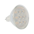 thumbnail image 1 of 1 Uds 3W MR16 9Leds lámpara de luz puntual bombilla blanca cálida, 1 of 5