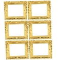 thumbnail image 6 of STOBOK 6pcs 1:12 Scale Miniature Picture Frames for Dollhouse, Small Plastic Photo Frames with Finish for Crafts, 6 of 8
