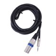 thumbnail image 2 of Cable estéreo macho a XLR macho 3.5mm (1/8 ) XLR Cable de sonido de interconexión balanceado 6.5Ft 6.5 pies Magideal Cable estéreo macho a XLR macho, 2 of 6