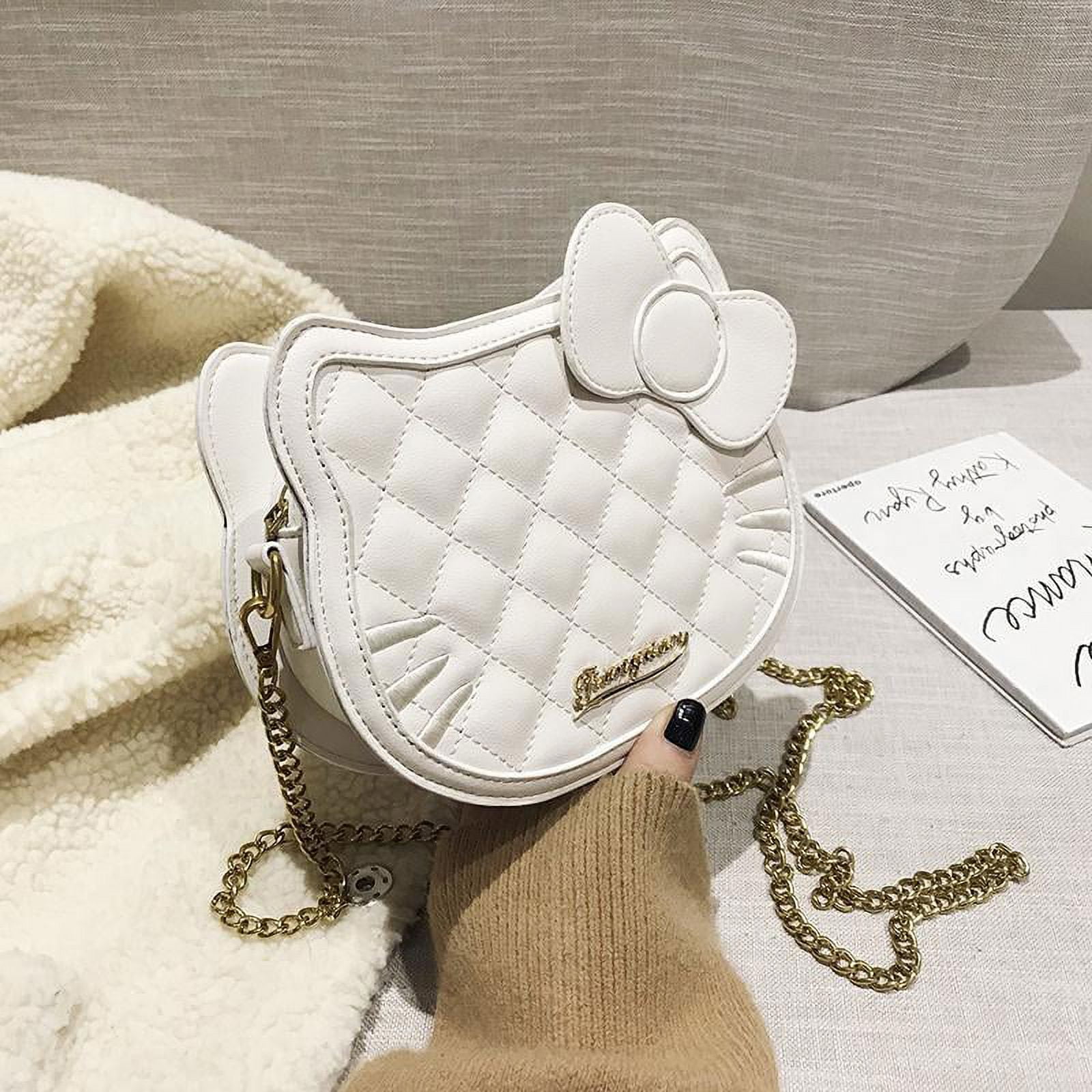 Cute Ladies White Side Bag Canvas Shoulder Bag For Women – igemstonejewelry